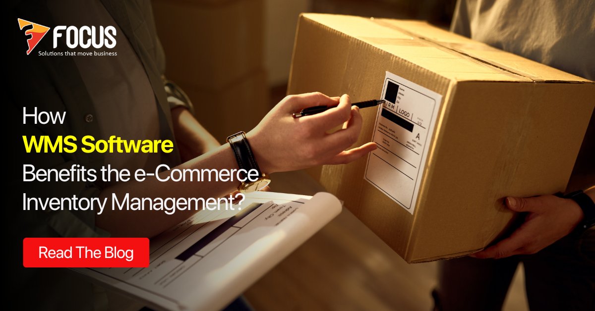 focussoftnet's tweet image. WMS software development offers a solution to many of the challenges that eCommerce businesses face.
One of the primary benefits of using WMS software is increased efficiency.
Read the Blog: rb.gy/w5o2i
#focussoftnet #warehouseerp #logisticssoftware #cloudwms #wms