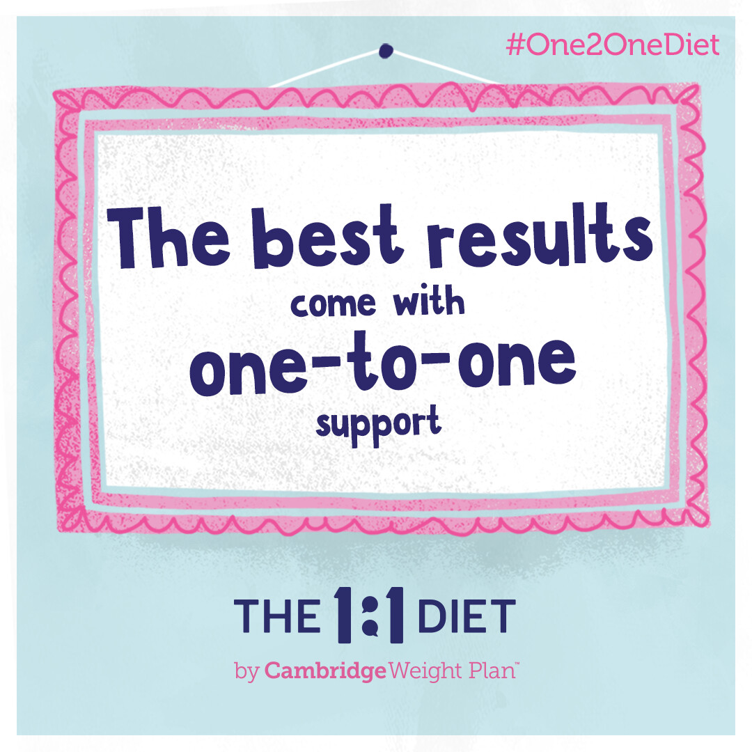 CWP_LeesaH's tweet photo. Weight loss is easier with a helping hand, that's why The 1:1 Diet works! Find out more from me. #One2OneDiet https://t.co/9Fhx5AvEM6