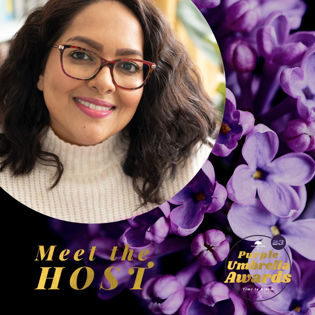 We are delighted to announce that Shelina Permalloo (@shelinacooks ), TV Chef, Restaurateur and Cookery Author is our host for the Purple Umbrella Awards 2023! 👉 Read more here: ow.ly/bHcY50ObGEl #PUA23 #TimeToBloom🌸 #PurpleUmbrellaAwards2023 #ComeUnderOurUmbrella