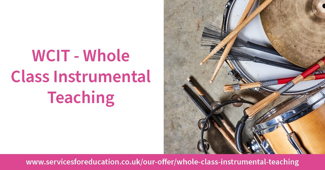 For the last 16 years, SFE has been delivering a subsidised programme of Whole Class Instrumental Teaching (WCIT) for schools, that is committed to equality, equity, and opportunity for all Primary pupils. 

Find out more here 👉 ow.ly/Hhvt50O7wHH   

#MusicEducation