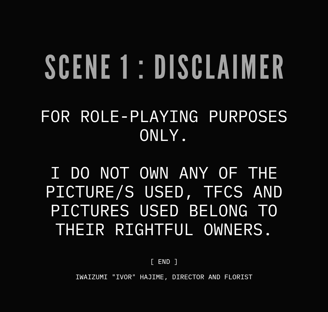 ⠀⠀

       @ ivordior.⠀ —    岩泉 05/03/23

                 📍HOME ; MNL

                   • hi mga depotang kaibigan ko, happy 6th month sa atin! :) to more months, and more bardagulans (na ako pasimuno). 👺🩶

⠀⠀