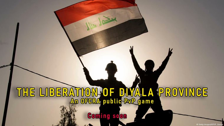 Le75e's tweet photo. Rendez-vous demain soir chez l'@OFCRA pour rejouer la libération de Diyala !
"Le 75e arrive et bat l'ennemi !" (ça reste à voir...)
#Arma #Arma3 #JointOps #Interteam https://t.co/MGSOKTvRlx