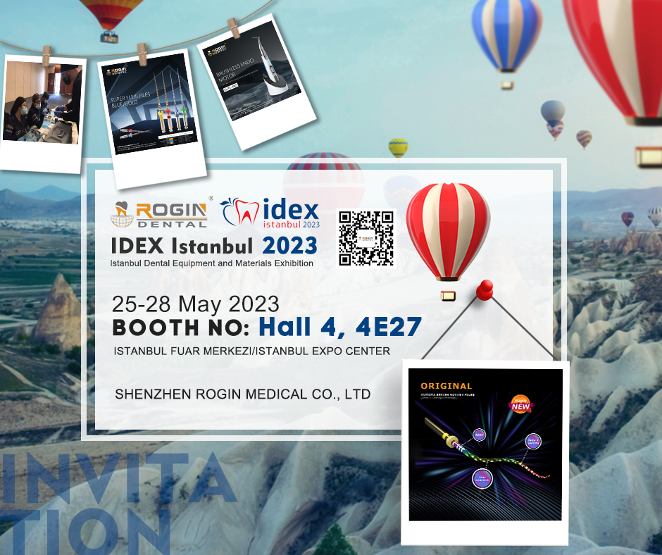 RoginDental's tweet photo. #Rogin will be exhibiting at #idexistanbul
Over a decade of accumulation, #Rogin is committed to providing customers with innovative and quality endodontic instruments and devices🙌
Welcome to visit us at Hall 4𝐸 Booth No.27
https://t.co/LEMBWIKxLD https://t.co/DwcR4vJSRu