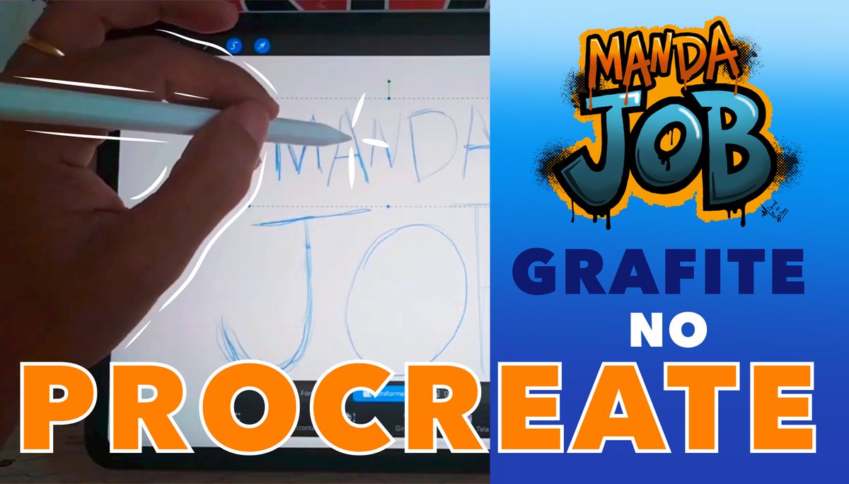 Grafite no Procreate | Graffiti #graffiti youtu.be/_mWHev3mmbg via <a href="/YouTube/">YouTube</a>