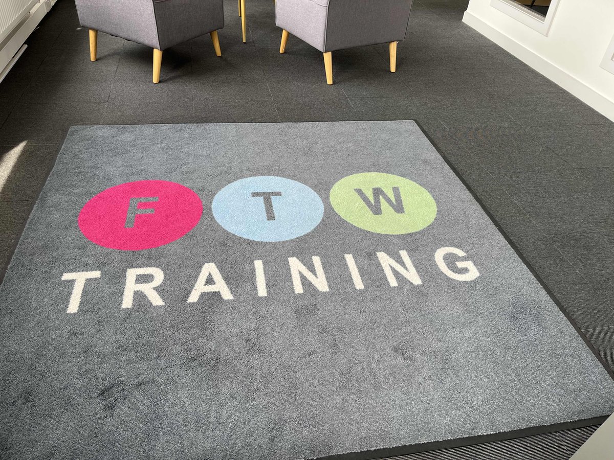 Thanks to Gleamers Cleaners for giving our branded rugs a new lease of life!