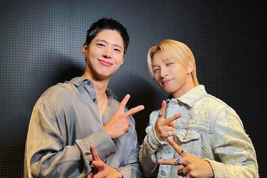 soompi's tweet photo. WATCH: #BIGBANG's Taeyang And #ParkBoGum Team Up For Special Live Performance Of New Song "Seed"
https://t.co/zOD4P64kwC https://t.co/Ho10oB4OP7