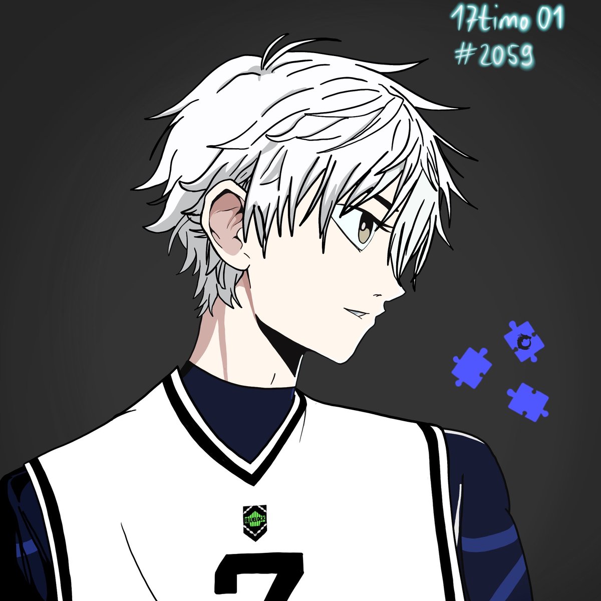 34th fanart for <a href="/ether/">ETHER</a> 

BLUE LOCK ✖️ ETHER

Seishiro Nagi in ether style⚽️🐉

#NFTs  #ether #togETHER 
<a href="/visionofviii/">V</a> <a href="/CValley_/">CV</a> <a href="/SpiritEther/">spirit ofether</a>