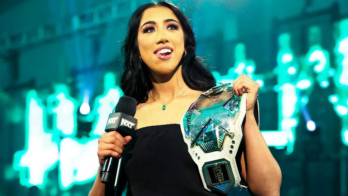 EL TIM on X: "Con sus 31 días, Indi Hartwell se queda con el récord del reinado más corto en la historia del campeonato femenino de NXT. Todo lo que toca Chile
