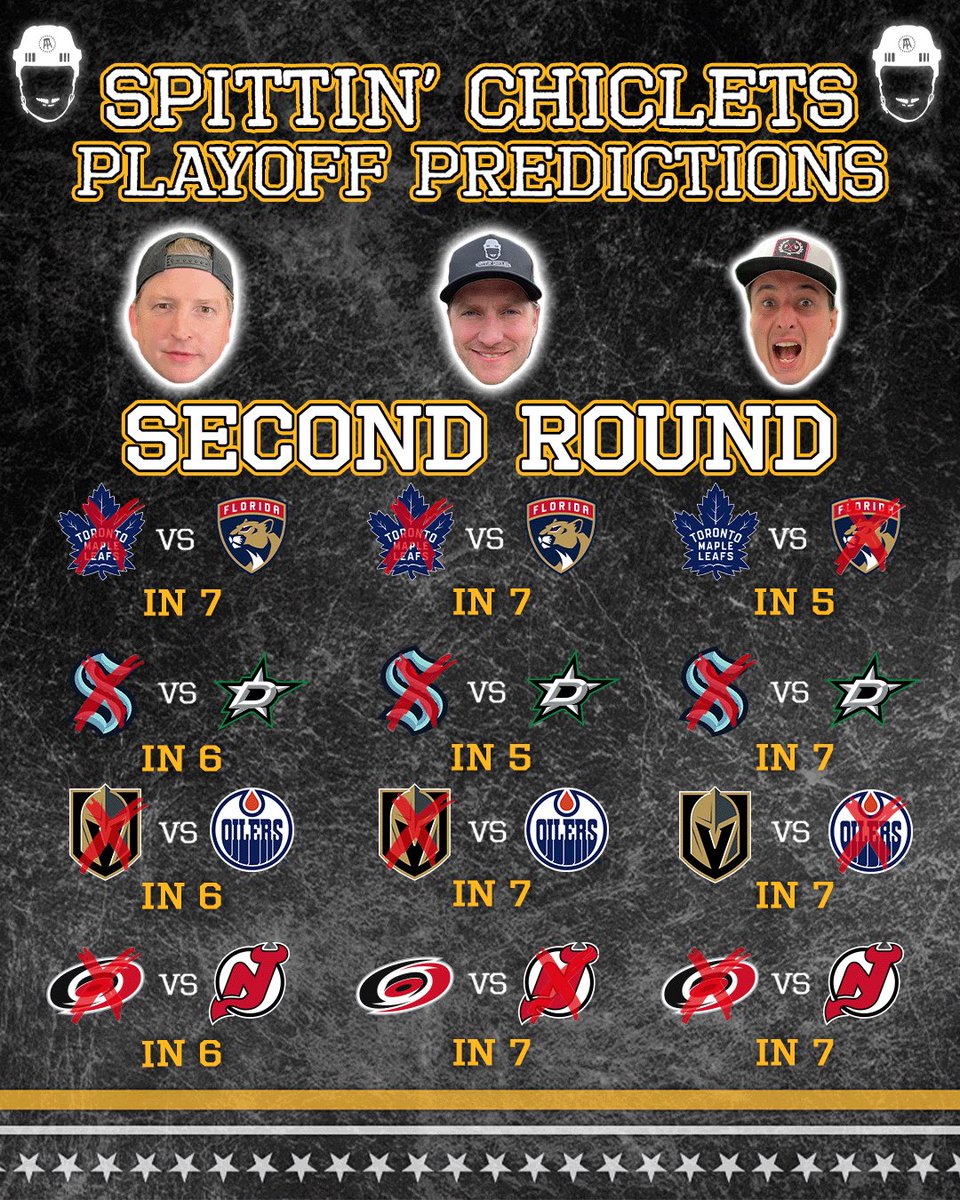 Roast our playoff picks.