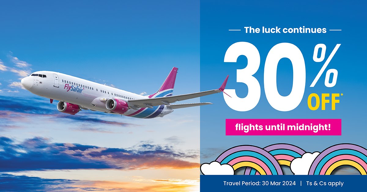 FlySafair tweet media
