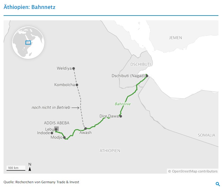 🛤️ Chinas #Äthiopien-#Dschibuti-#Bahn an Anwohnern vorbeigeplant: #China|s Firmen setzen Großprojekte oft zügig um. Das hat auch Nachteile. Mehr Studien und Einbeziehung der Anlieger hätten hier wohl geholfen. gtai.de/de/trade/aethi…