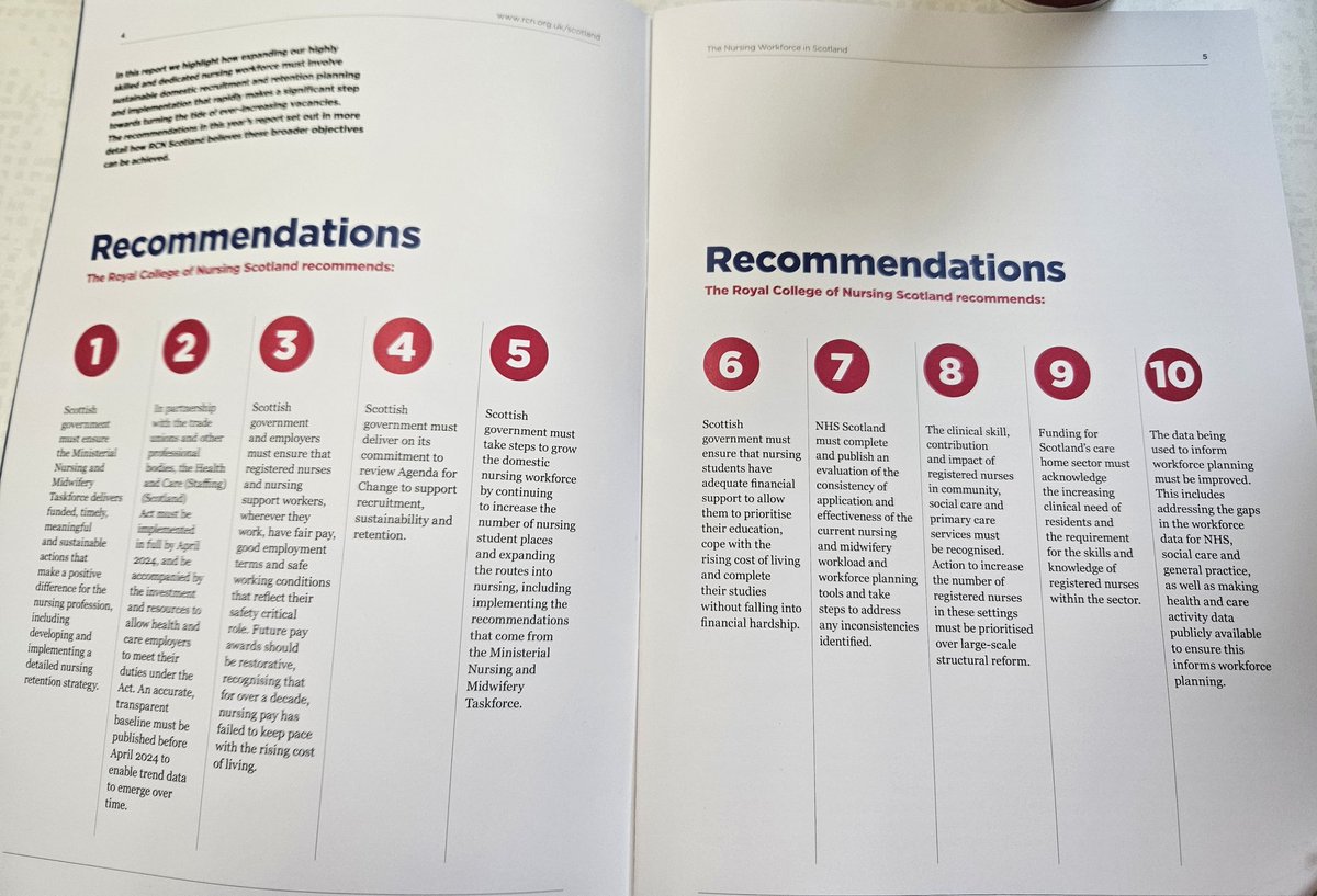 @MathesonMichael thank you for joining @RCNScot members today,hope you heard enough of our voices before you left - our workforce report has highlighted recommendations for nursing #protectthefutureofnursing #valuenursing #SafeStaffingSavesLives