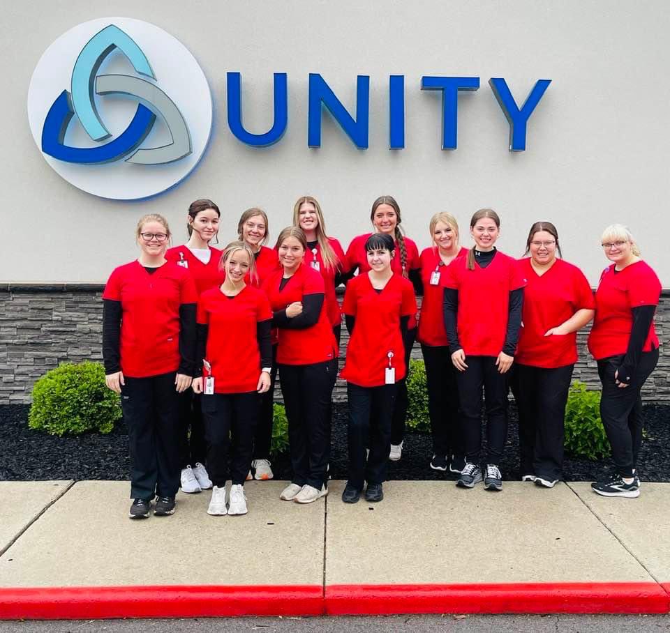 These students have been preparing all year for TODAY. They are taking their CNA exam. Wish them luck!