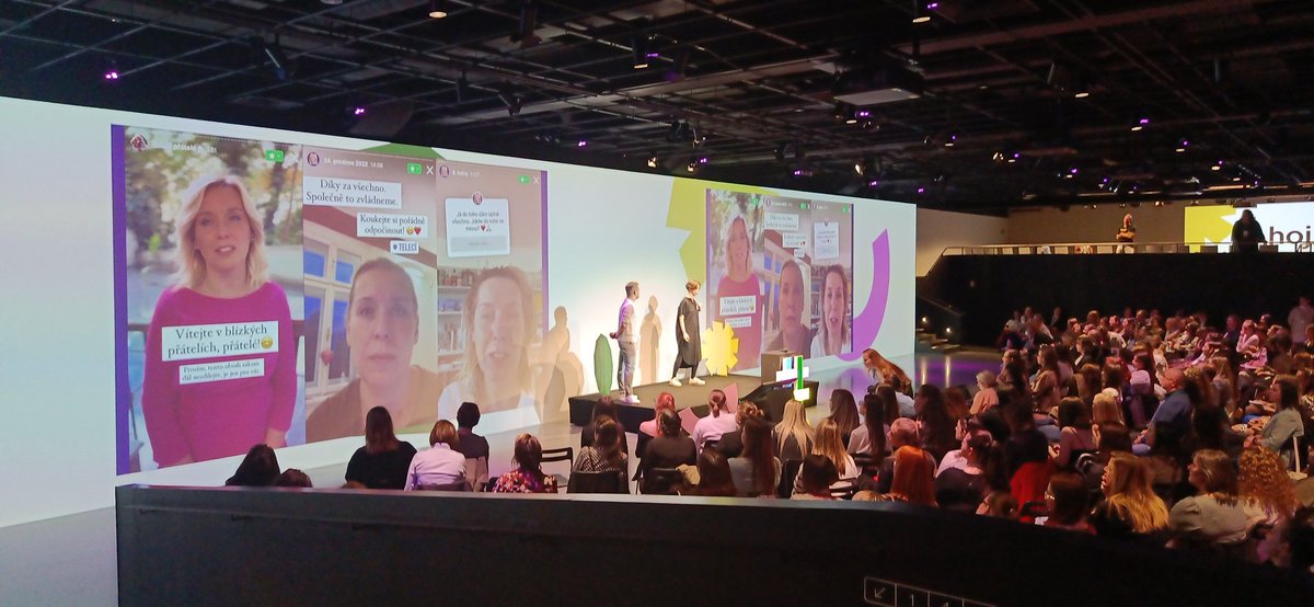 Proud! 😎 <a href="/annazmnv/">Anna Zemanová</a> &amp; <a href="/vildafranek/">Vilém Franěk</a> o kandidatuře <a href="/danusenerudova/">Danuše Nerudová</a> na konferenci #holkyzmarketingu - komunita a close friends na IG jako motor dobrovolníků