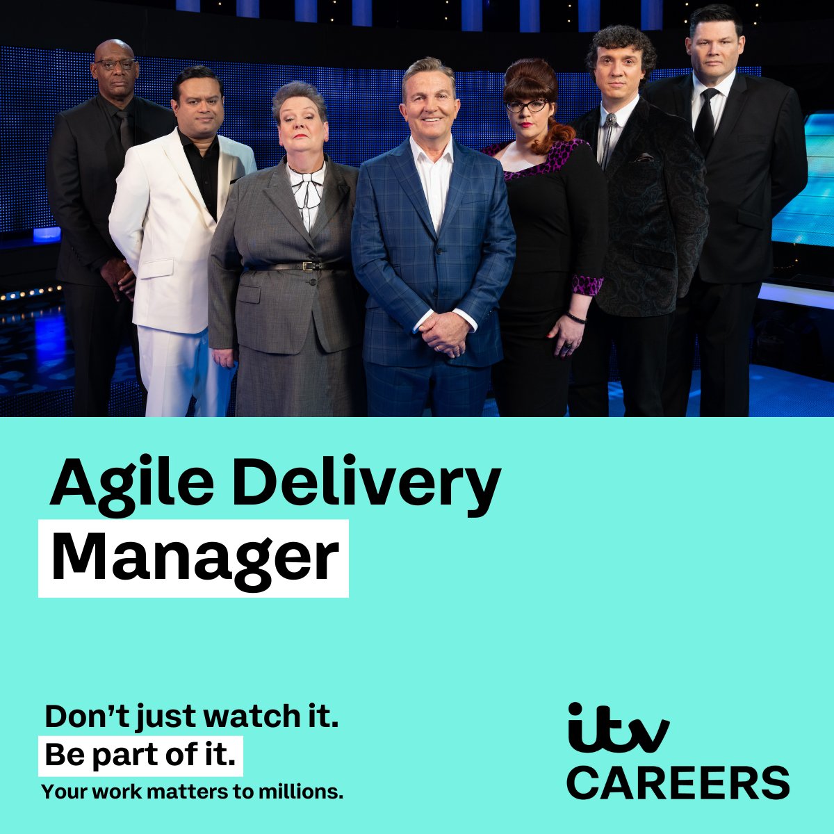 ITVCareers's tweet image. We are currently looking for an experienced Agile Delivery Manager to join our team on a 7 month contract.

Check out the job description here: itvjobs.referrals.selectminds.com/jobs/agile-del…

Don't just watch it. Be part of it.

#agiledeliverymanager #contractroles #itvjobs