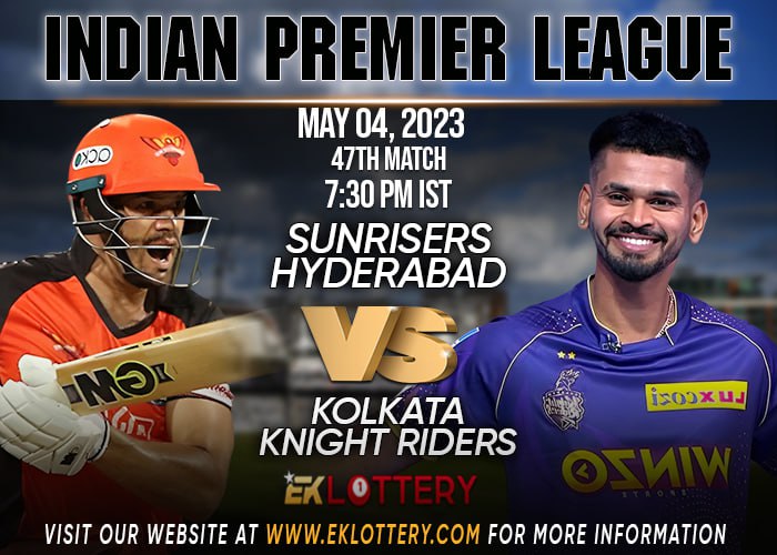 EK_lottery's tweet photo. ππ»ββοΈβ SRH v KKR ππ»ββοΈβ ππΌ KKR have won three of the last five encounters between these two sides. They have a stronger and more in-form batting unit while SRH have struggled with their combination throughout the season. π₯
#EKLottery #IPL2023 #47thMatch #SRHvKKR https://t.co/7OlxYh6m67