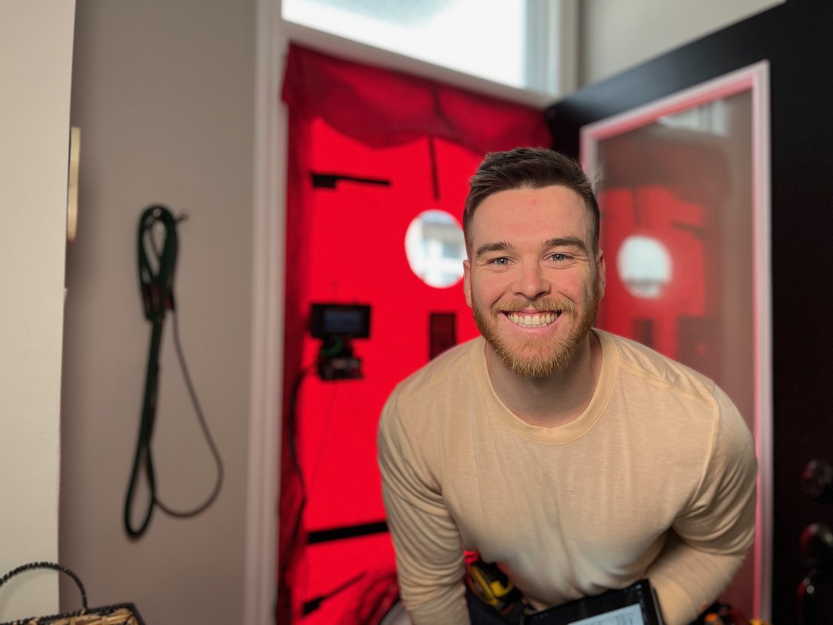 dylantrebels's tweet photo. A pause from our regularly scheduled programming about #ottpoli and #ottbike.

I started a Ottawa-based small business. 

Mostly because it means I can make my living talking about heat pumps &amp; helping people transition off fossil fuels! 🧵👇 https://t.co/dydrpalvnf