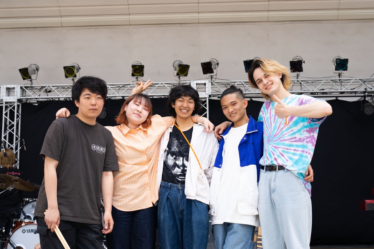 wang_gung_band's tweet photo. 「SMASH go round Ⅲ」
@大阪城音楽堂
すごく楽しかったです!
このイベントで新体制1発目のライブができて、
とても光栄でした✨
目撃してくださった方々、イベントスタッフの方々、
ありがとうございました!!
#WANGGUNGBAND
#SMASHgoround https://t.co/Fy6iH0GFYt