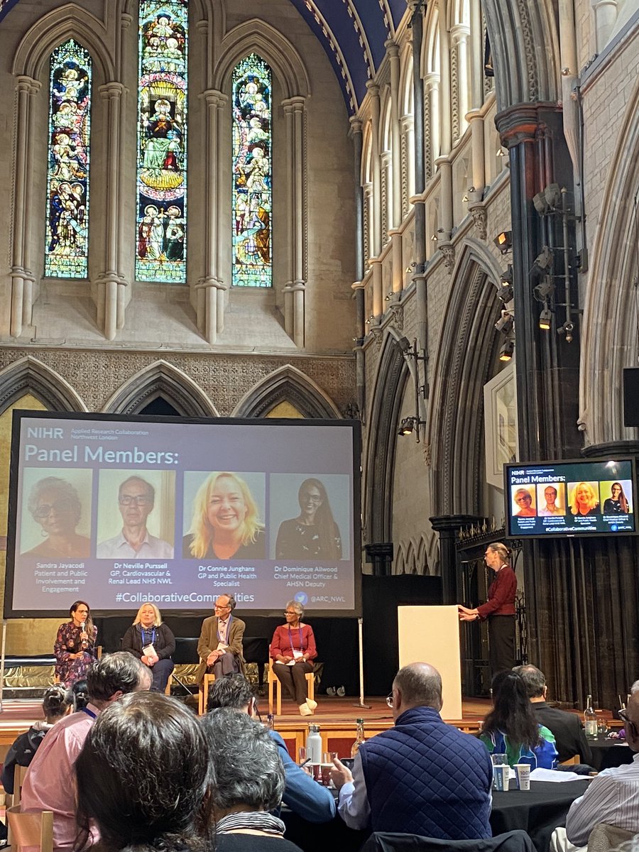 Zasha Mauger Hillier (@zashaslt) on Twitter photo Extremely thought provoking <a href="/ARC_NWL/">NIHR ARC Northwest London</a> panel discussion on building relationships for collaborative care with <a href="/DrDominiqueAllw/">DrDominiqueAllwood</a>, Dr Purssell, Dr Junghans & <a href="/sandrasagary/">Sandra Jayacodi</a> & facilitated by <a href="/FiMoss/">Fiona Moss</a> ! Communication🗣️Listening👂Compassion 🥰 Kindness 🫂 Spending time⏱️ & building Trust🤝 Extremely thought provoking <a href="/ARC_NWL/">NIHR ARC Northwest London</a> panel discussion on building relationships for collaborative care with <a href="/DrDominiqueAllw/">DrDominiqueAllwood</a>, Dr Purssell, Dr Junghans & <a href="/sandrasagary/">Sandra Jayacodi</a> & facilitated by <a href="/FiMoss/">Fiona Moss</a> ! Communication🗣️Listening👂Compassion 🥰 Kindness 🫂 Spending time⏱️ & building Trust🤝
