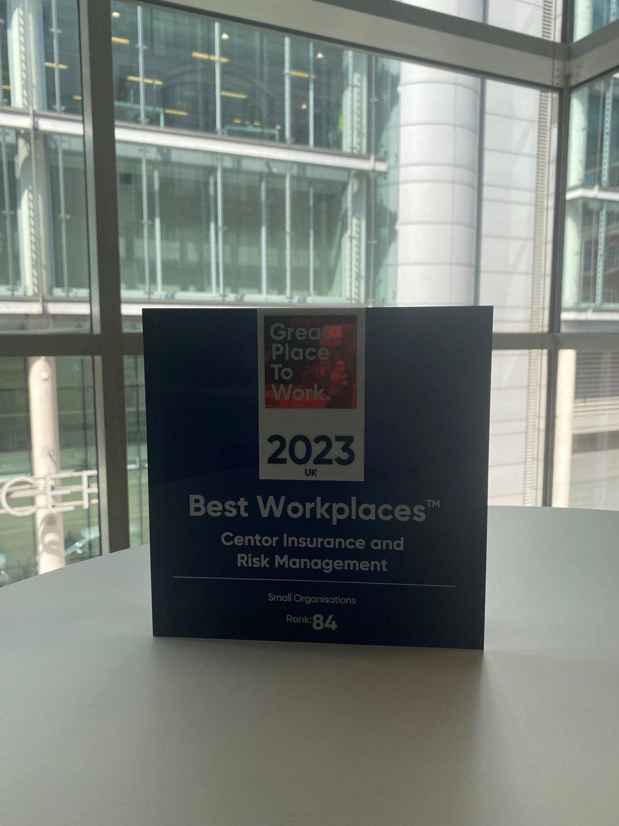 Centor Insurance tweet media