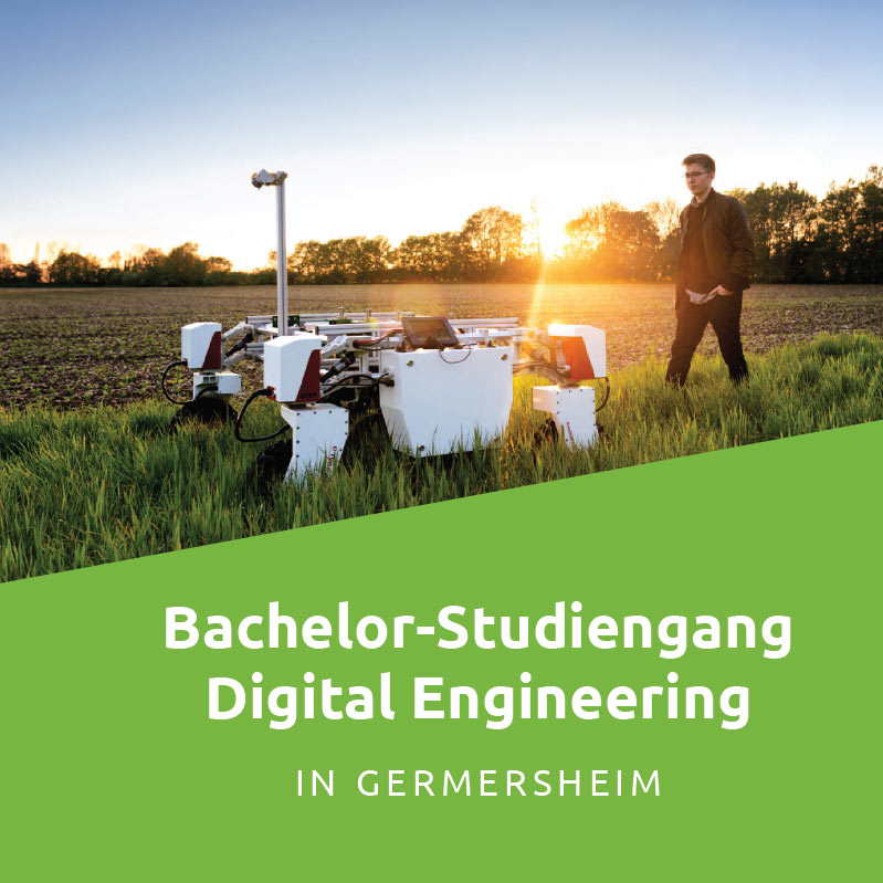 Studiengang Digital Engineering in Germersheim: Persönliche Beratungstermine möglich. Dazu einfach eine Mail an digital-engineering@hs-kl.de schreiben und Termin vereinbaren.
digital-engineering-suedpfalz.de 
#germersheim #studium  #technetzsuedpfalz #suedpfalz#digitalisierung #abitur