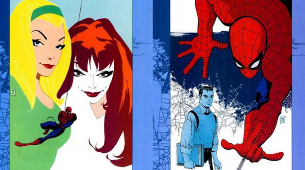 MeriStation's tweet photo. 📖 Descubre el cómic más triste de Spider-Man en nuestra recomendación diaria
🕸 Nuestro amigo y vecino @ArroyoSantayana nos recomienda echar una lectura a #SpiderManAzul, donde Gwen Stacy y Mary Jane son protagonistas
🔗 https://t.co/UbiqaFQScu https://t.co/ThQnqtuhiE