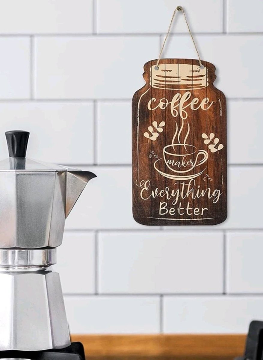 #etsy shop: Plaque - coffee makes everything better

#etsyukseller #homedecor #homedecorgift #walldecor #coffeegift #coffeeplaque #coffeedecor #kitchendecor #newhomegift #quirkycreationsni etsy.me/3niCP8Z