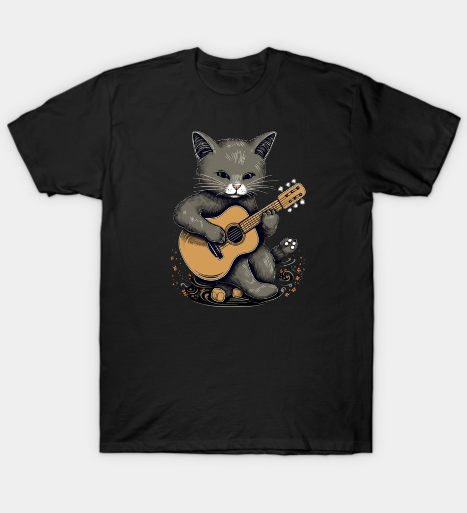 Get ready to rock with this tee! 🤘🐱🎸 Shop now and add it to your collection! 
teepublic.com/t-shirt/447293… #CatGuitar #RockinFeline #MusicTee #TeePublicDesign #GiftForHer #GiftForHim #CatLover #Musician #RockMusic #GuitarPlayer #PetOwner #CuteCat #FunnyDesign #AnimalArt #MusicMerch