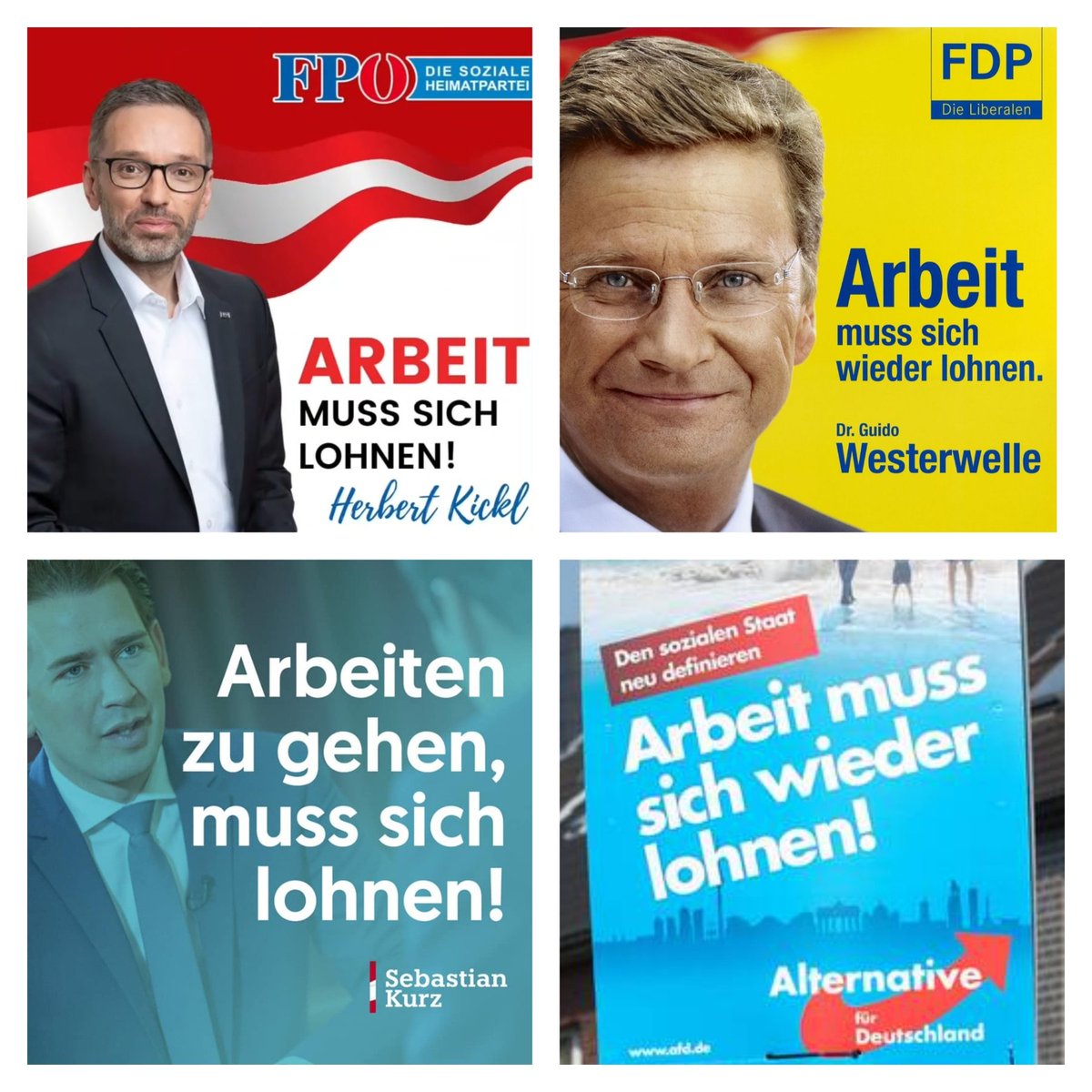Arbeit Muss Sich Wieder Lohnen Rinaldo Mogyorosy on Twitter: "Arbeit muss sich lohnen! (FPÖ, FDP, ÖVP