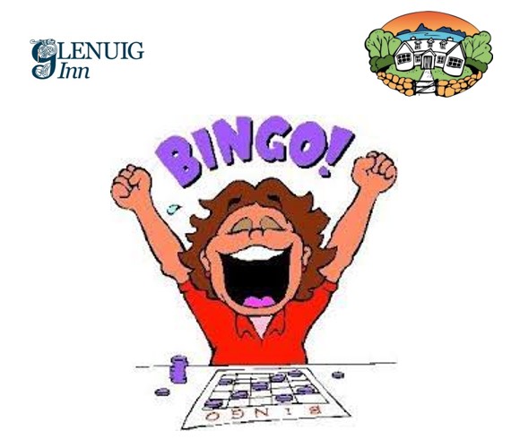 Don't forget it's Bingo Night tonight here at <a href="/glenuiginn/">Glenuig Inn</a> with cash prizes! Cash only please. Come early and grab a drink and food/snack. Eyes down at 7:30pm so see you there!