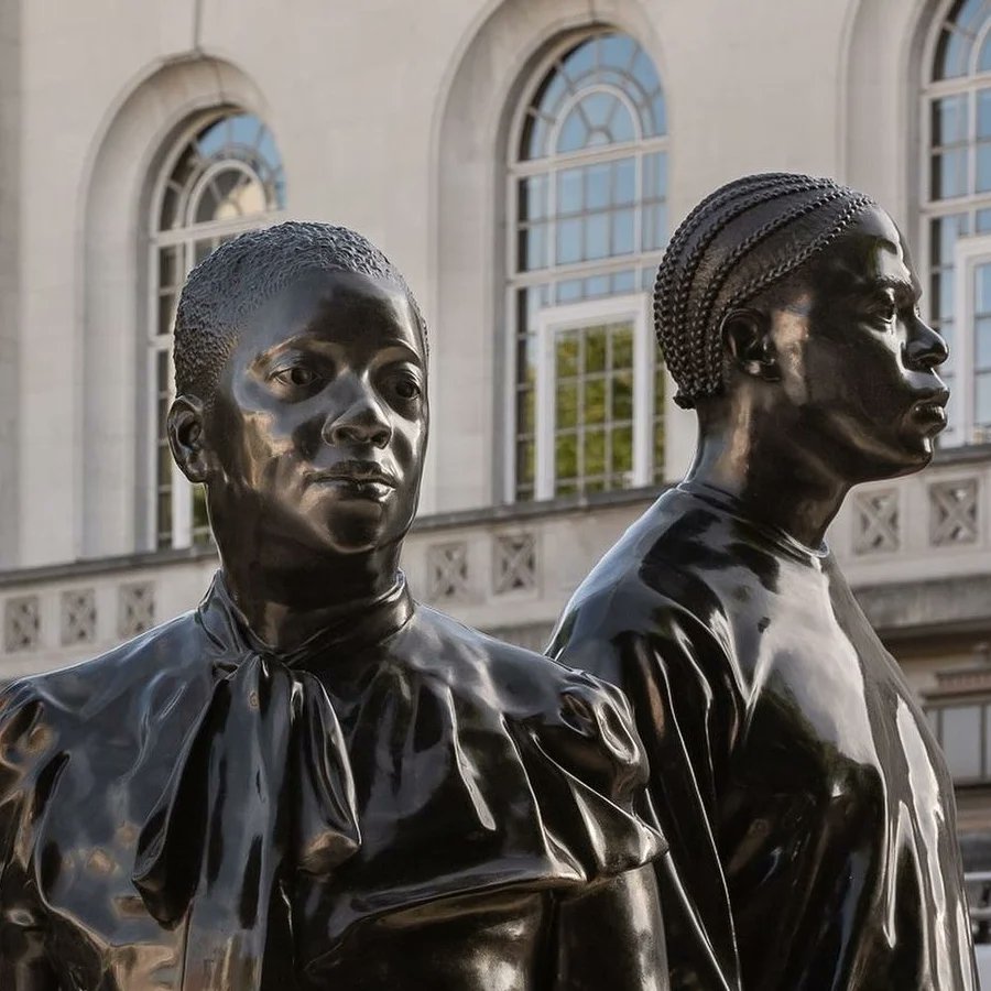 PSSAtweets's tweet photo. 🔥 EXCITED about OUR 2023 PSSA Marsh Award for Excellence in Public Sculpture NOMINATIONS! inc Denise Dutton 'Mary Anning' #LymeRegis Thomas J Price 'Warm Shores' #Hackney and Basil Watson National Windrush Monument #WaterlooStation FIND out HERE https://t.co/a2Ahk23mi4 https://t.co/7JHHp97dFz