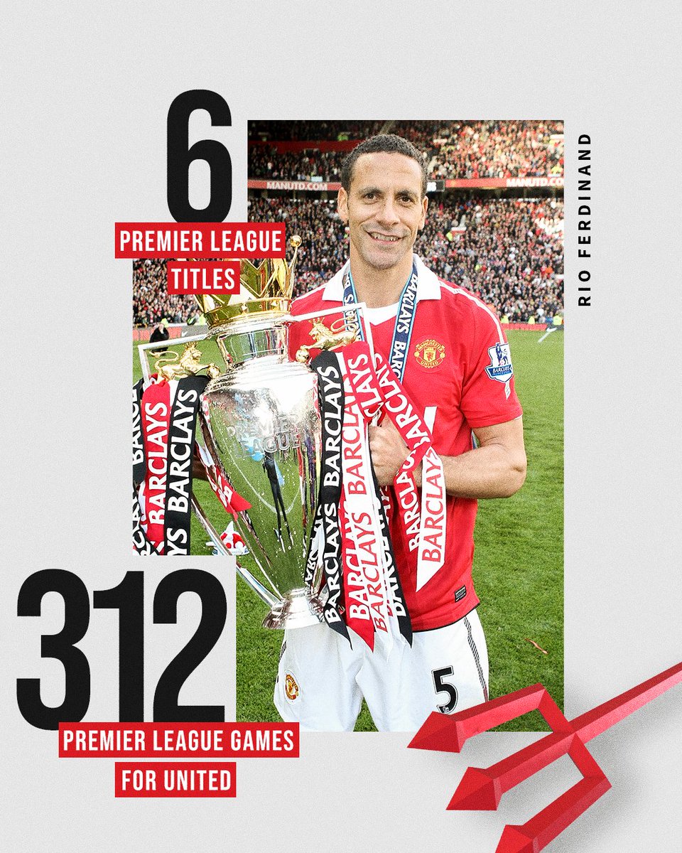 United legend ✔️ 
#PL legend ✔️

🏆 @RioFerdy5
 
#MUFC || #PLHallOfFame