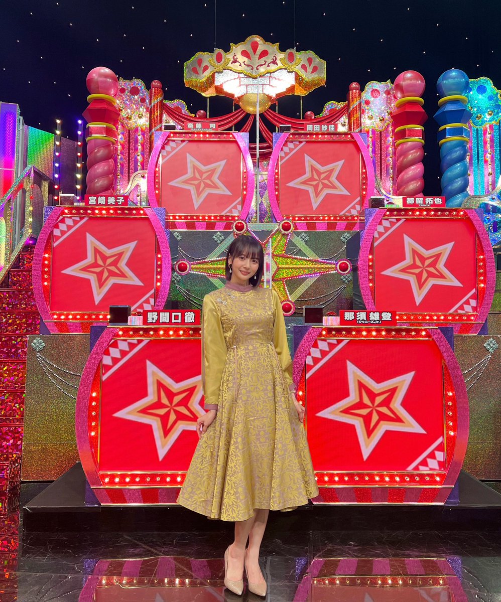 本日20:00〜テレビ朝日「#ミラクル9」 に出演します！ そして21:00