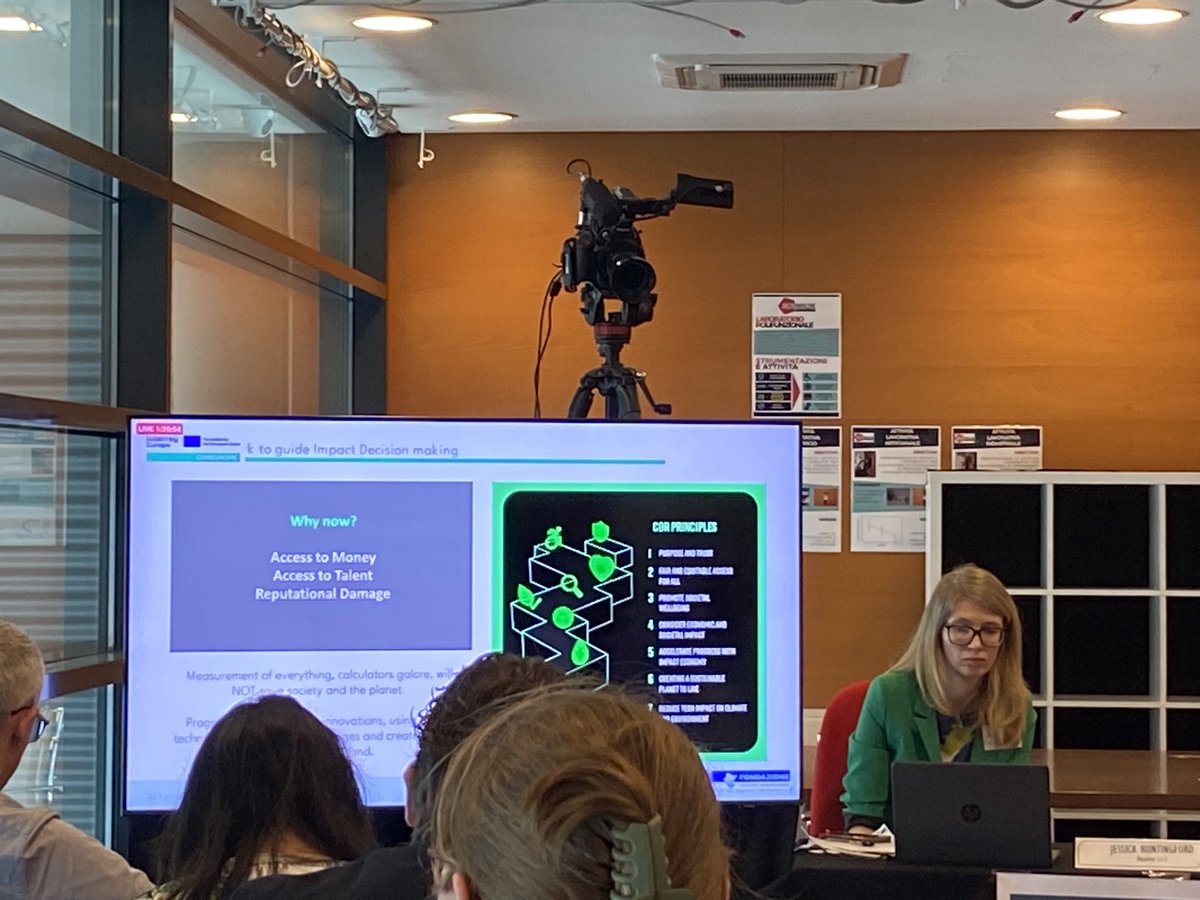 tamorques's tweet image. @The_Digital_COO Now listening with interest de 7 principles of CDR with partners of CDREUROPE on @ResolvoSrl facilities on Arezzo

@interregeurope 
#CorporateDigitalResponsability
#DigitalResponsability @ciberseguracat