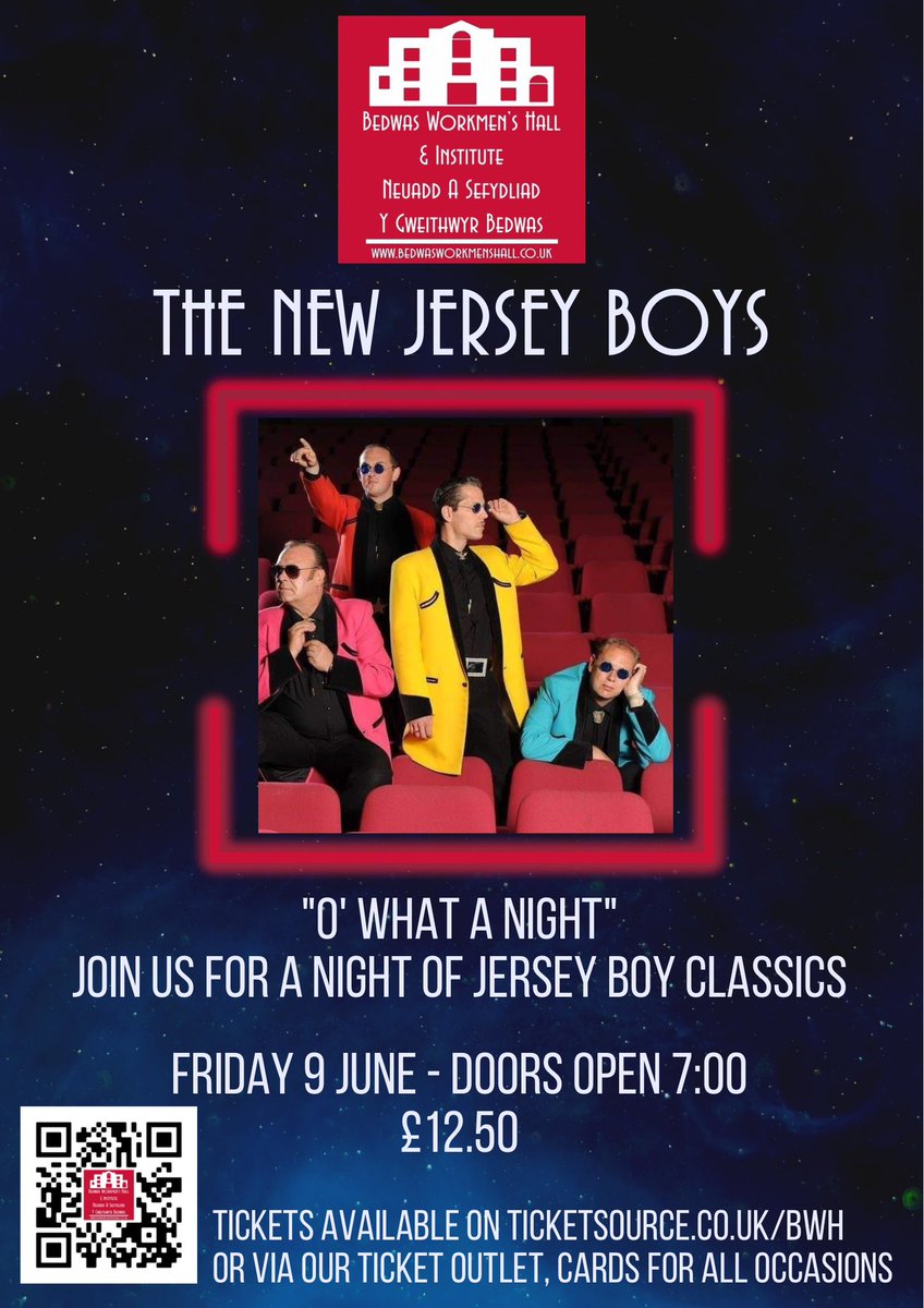 Bedwas Workmen’s Hall & Institute tweet media