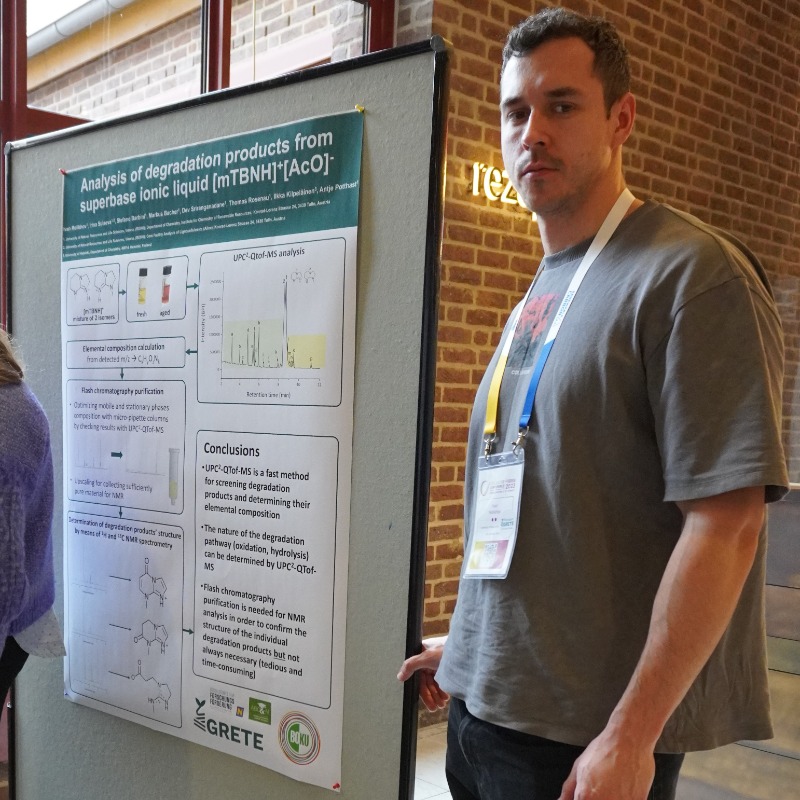An important milestone of the project was the final event co-located in the Cellulose Fibres Conference 2023 on March 8 and 9. 

During the event 4 posters related to the GRETE project were displayed, summarising the incredible work of the consortium partners.