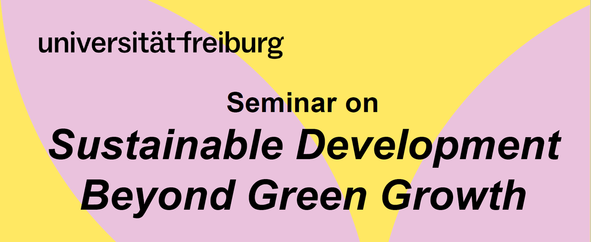 Stefan Pauliuk (@stefanpauliuk) on Twitter photo This semester, our <a href="/UniFreiburg/">Universität Freiburg</a> group will organise a
Seminar on Sustainable Development Beyond Green Growth
Opening session: Tuesday, May 16, 2023 16:00-18:00 CEST, (Herderbau R101, Zoom: register below)
with talks by Stefan Pauliuk & Ulrich Petschow
blog.industrialecology.uni-freiburg.de/index.php/2023… This semester, our <a href="/UniFreiburg/">Universität Freiburg</a> group will organise a
Seminar on Sustainable Development Beyond Green Growth
Opening session: Tuesday, May 16, 2023 16:00-18:00 CEST, (Herderbau R101, Zoom: register below)
with talks by Stefan Pauliuk & Ulrich Petschow
blog.industrialecology.uni-freiburg.de/index.php/2023…