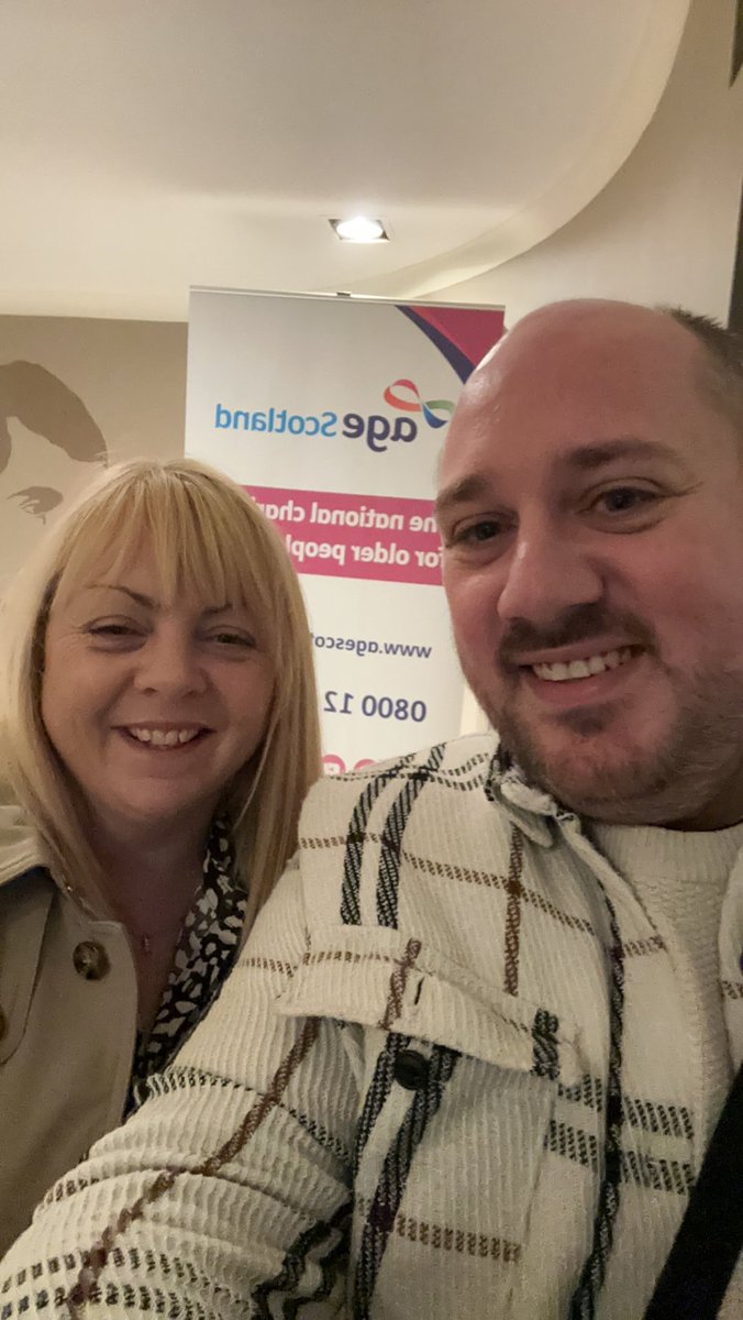 LarkhallVolGrp's tweet photo. Today we are attending Age Scotlands Well-being in Later Life Symposium in Stirling. 

#essentialsector #ldvg #agescotsymposium https://t.co/HWpVWD5Q2T