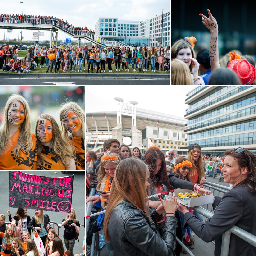 1D, You and me got a whole lot of history 🎶 Vandaag is een speciale dag want exact 10 jaar geleden op 3 mei 2013 stond #OneDirection op het podium van de #ZiggoDome 🙌Vandaag maak je daarom op Facebook &amp; Instagram kans op een 1D horloge, cuz that's what makes you beautiful ⌚✨