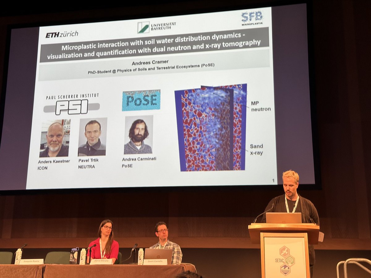 Cramer_A_'s tweet photo. Supercool experience @SETAC_world! Thanks a lot for giving me the opportunity to present my work on microplastics in soil @SETAC_plastics &amp; @DeniseMitrano 
SETAC + Dublin = ❤️ https://t.co/RULRDTR9C5