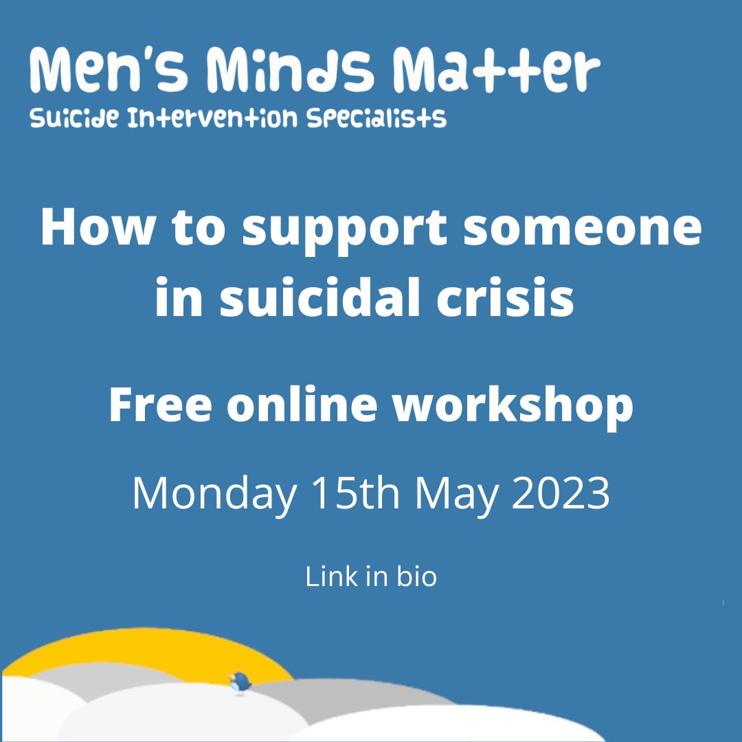 Men’s Minds Matter tweet media
