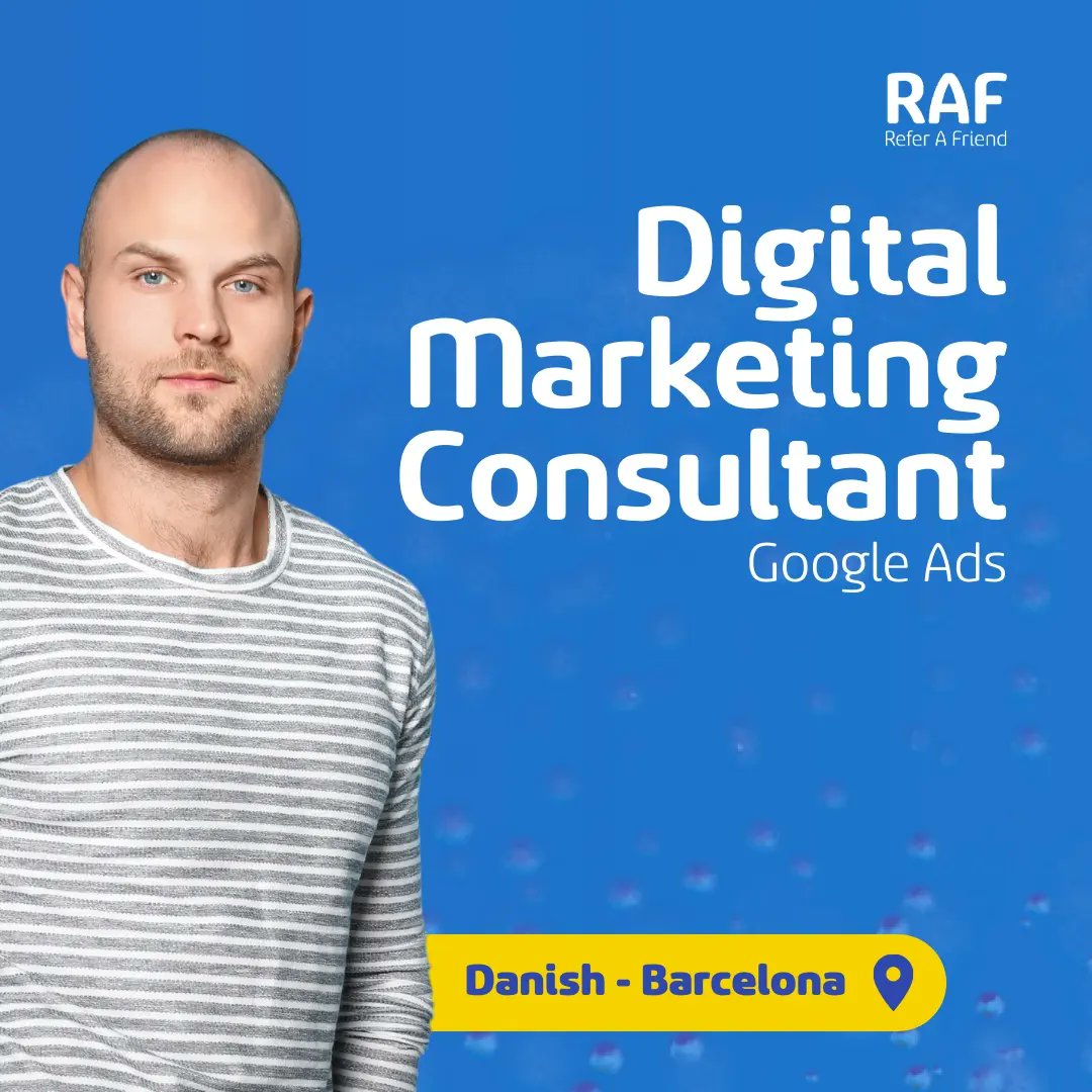 Summer is just around the corner! 🤑

This is a great opportunity to start recruiting your friends and earn some extra money. Are you in?

#WeAreHiring #WorkInSpain #DigitalJobs #BarcelonaJobs #Hiring