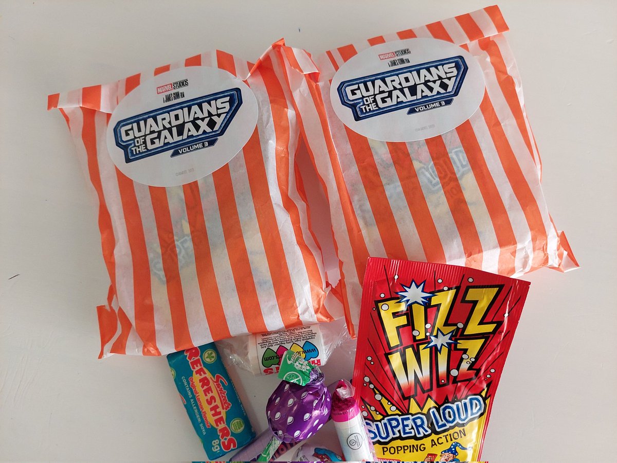 No Zarg Nuts? 😋 #GuardiansOfTheGalaxyVol3