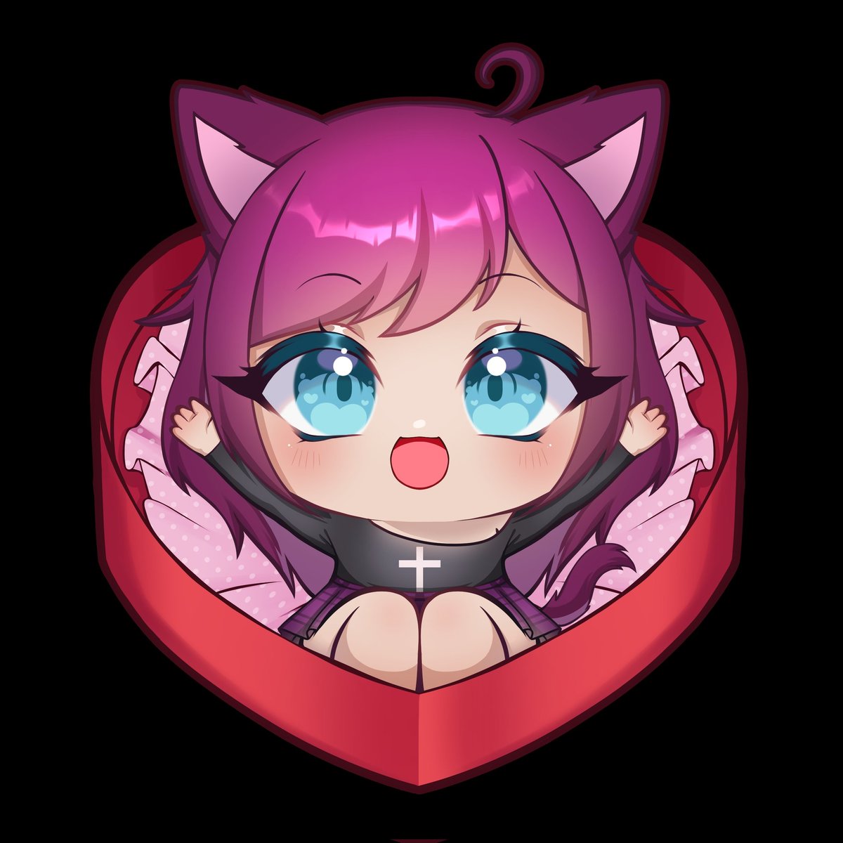 Azeria_Chan's tweet photo. @SuliaVtuber @hexyraart Good luck everyone https://t.co/qh1z7PzDy2