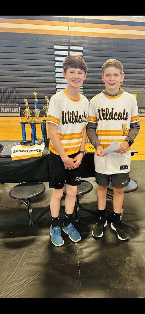 Elizabeth Bennett (@ebennett16) on Twitter photo They were just attending Future Wildcat Night and now here they are as rising 8th graders. Time goes so quickly! They were just attending Future Wildcat Night and now here they are as rising 8th graders. Time goes so quickly!