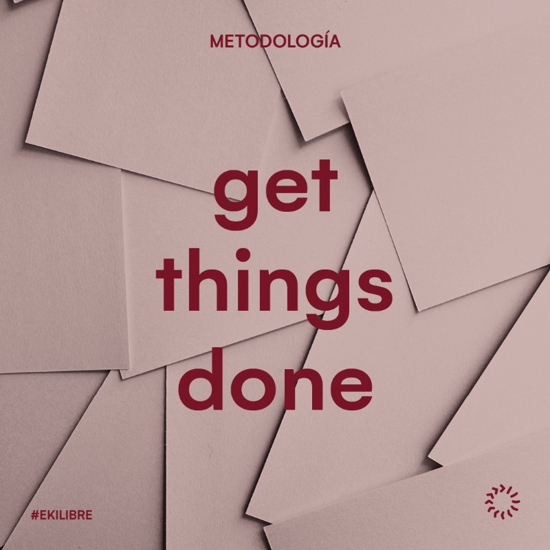 sdelegate's tweet image. ¿Te has dado cuenta de que la mayor parte del estrés que tenemos suele venir de la mala administración de los compromisos que tenemos o aceptamos?

Así nació nuestro taller #EKILIBRE, basado en la metodología #GTD Un  modelo que funciona para la mayoría de las personas 🤓