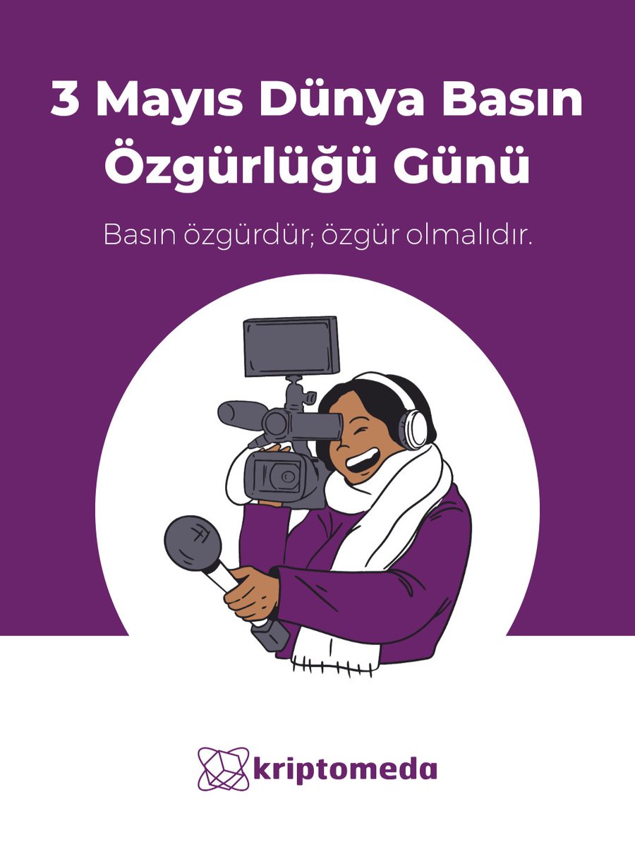 'Basın, milletin müşterek sesidir.' -Mustafa Kemal Atatürk Basın özgürdür; özgür olmalıdır. 3 Mayıs; “Dünya Basın Özgürlüğü Günü” kutlu olsun!