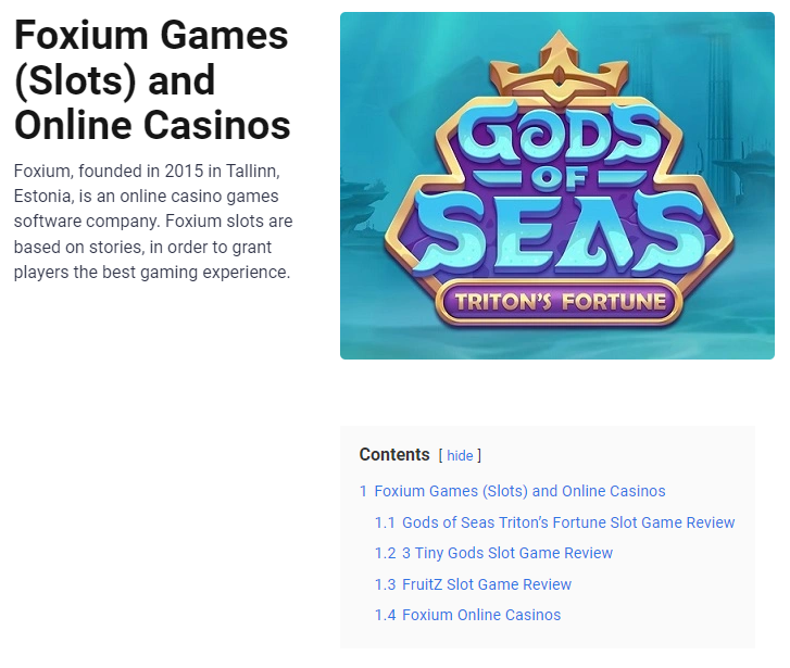 Foxium Games (Slots) and Online Casinos

casinos.fyi/game/foxium-ga…

#Slots | #SlotGame | #SlotGames | #Slot_Game | #Slot_Games

#FreeSlots | #Free_Slots | #Casino_Slots

#SlotOnline | #OnlineSlot | #OnlineSlotGame | #OnlineSlotGames

#SlotGame | #SlotGames | #CasinoSlot |