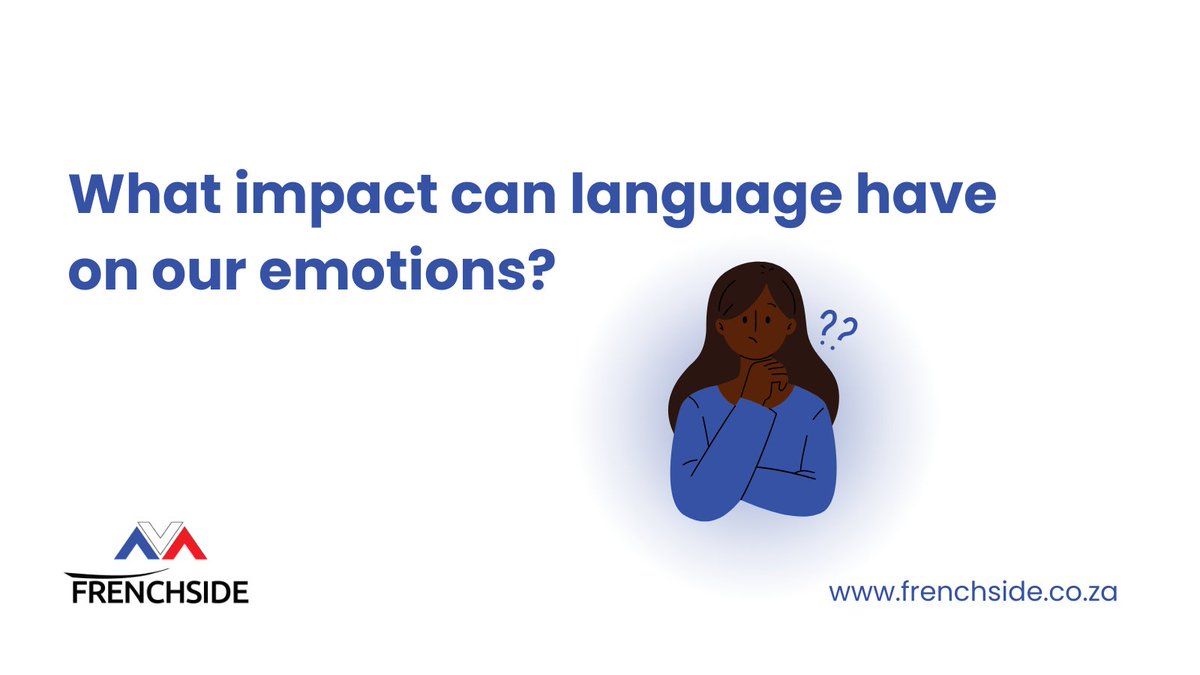 FrenchSideza's tweet photo. Language can certainly communicate emotions, but growing research suggests that language also helps constitute emotion by cohering sensations into specific perceptions of “anger,” “disgust,” “fear,” etc.
#languagelover #languagestudy #idiomas #espa #vocabular #FlySafairR9Sale https://t.co/dyD9DBLU9d