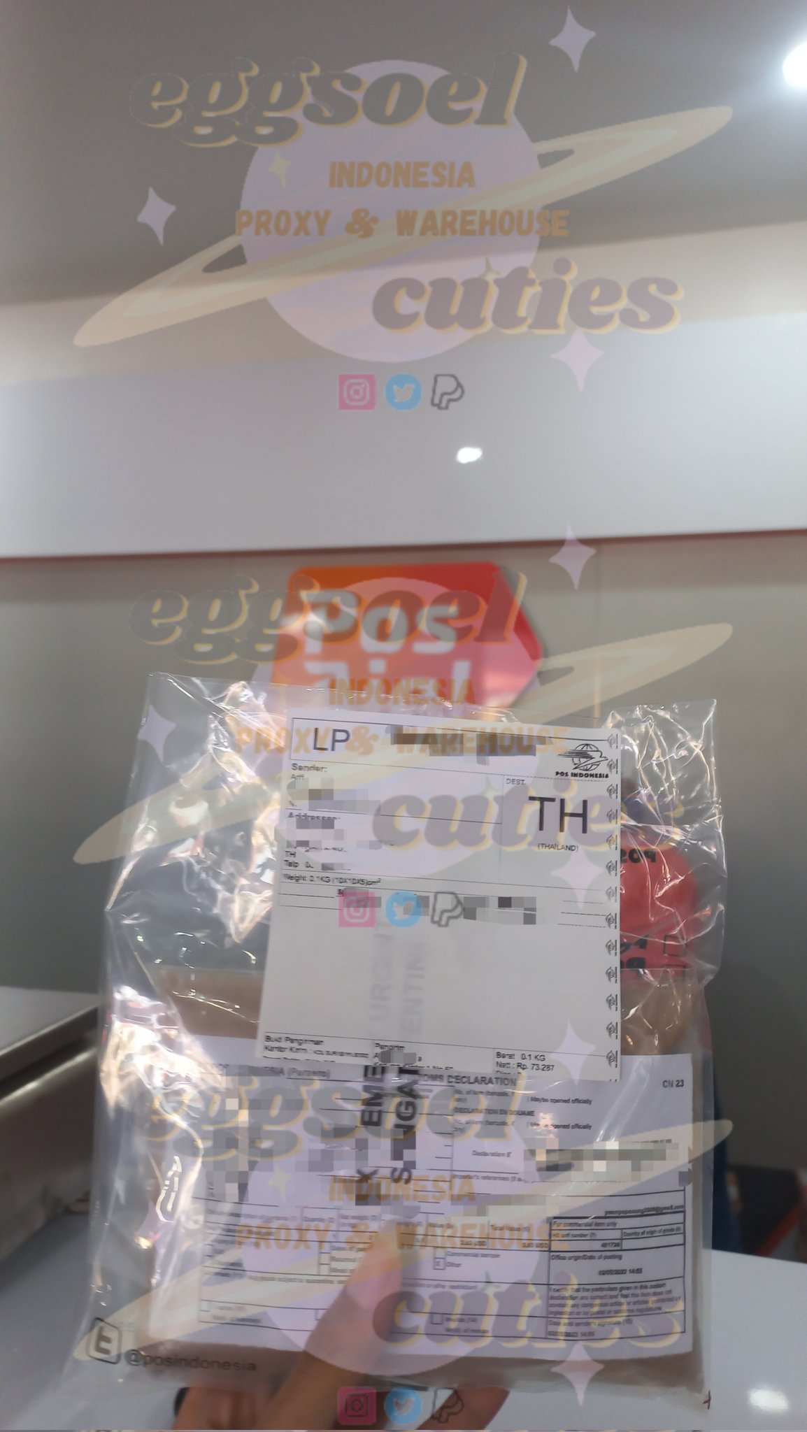 cuties ️🧸 ina warehouse wh proxy shopee ekspor on Twitter "Proof